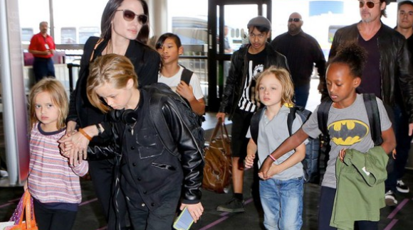 براد بيت ينتصر على انجلينا جولي في المحاكم